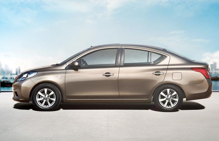 Sunny promises a mileage of 16.95 km per litre. <br />The sedan is powered by a four-cylinder, 1.5-litre double overhead camshaft petrol engine, which can churn out a power of 99 PS at the rate of 6,000 rpm.