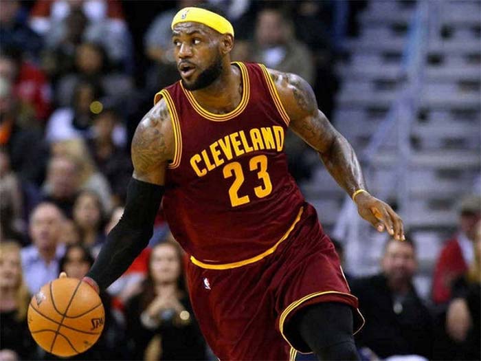 With $77 million, athlete LeBron Raymone James was placed 11th on the list.