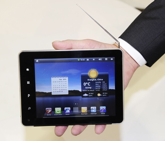 Tablets, smart gadgets rule at Last Vegas gadget show