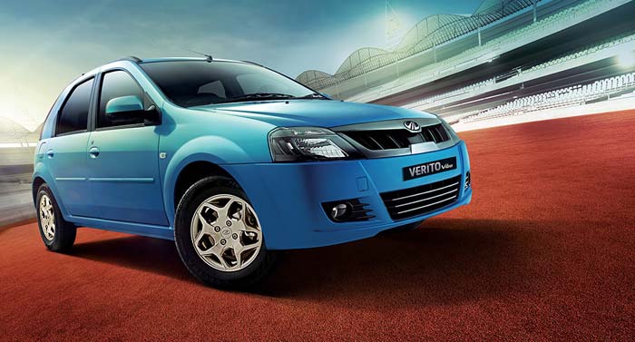 Mahindra enters small car market with Verito Vibe