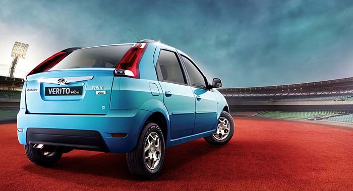 Mahindra enters small car market with Verito Vibe