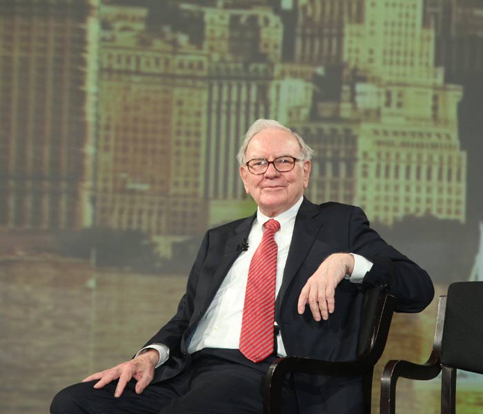 One of Buffett's most successful investments has been in Goldman Sachs in 2008.<br><br>The investment to bailout investment banking firm Goldman Sachs is paying him 10 per cent a year or about $15 per second.