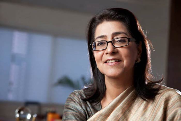 Naina Lal Kidwai is the country head of HSBC India. An MBA from Harvard Business School, she is also the president of FICCI.