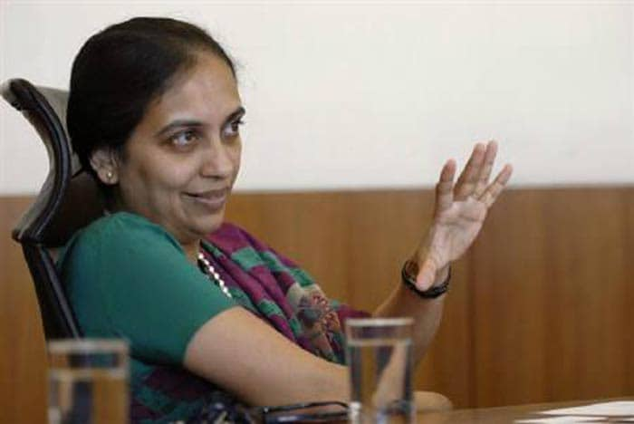 Vedika Bhandarkar is the managing director of Credit Suisse India. (Photo: Reuters)