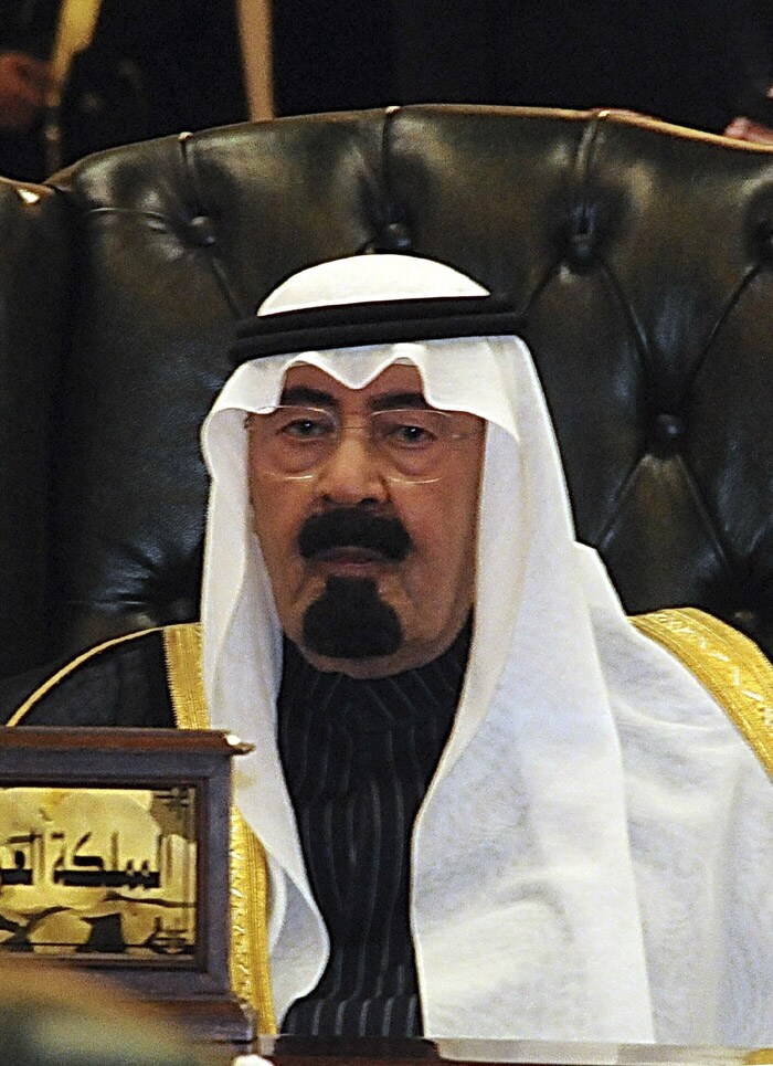 King of Saudi Arabia<br>
Powerful People #3<br>
Saudi Arabia has world's largest crude oil reserves and two holiest sites in Islam. King Abdullah assumed the leadership of the Kingdom of Saudi Arabia on August 1, 2005, on the death of King Fahd bin Abdulaziz. He was Crown Prince to King Fahd from 1982 to 2005.