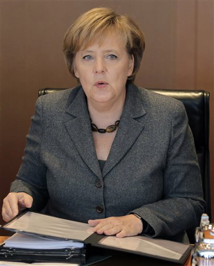 Chancellor of Germany<br>
Powerful People #6 <br>
Angela Merkel is the first female Chancellor of Germany.  She has been the chairperson of the Christian Democratic Party since 2000. She was elected the President of the European Council in 2007 and chaired the G-8 summit, only the second female politician to do so.