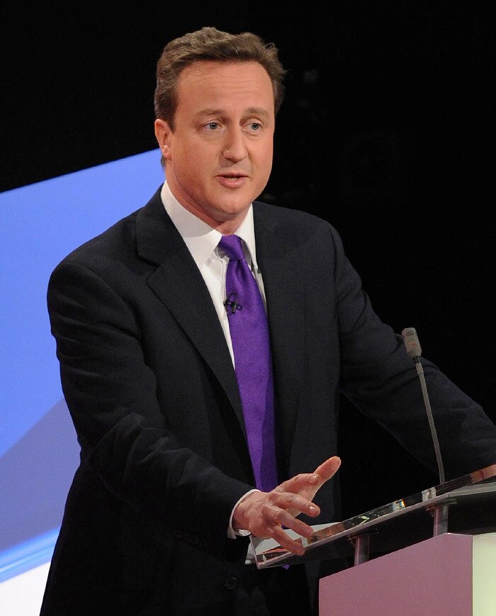 Prime Minister of the United Kingdom<br>
Powerful People#7<br>
David Cameron is the present and the youngest Prime Minister of the United Kingdom. He is the leader of the Conservative Party and his coalition government with the Liberal Democrats is the first coalition government since the second World War.