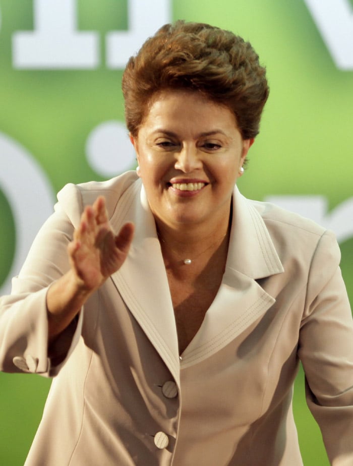 President of Brazil<br>
Powerful People#16<br>
Dilma Rousseff is the first woman President of Brazil. She was a part of the guerrilla group that fought against military dictatorship in 1964. She then formed the Democratic Labour Party.