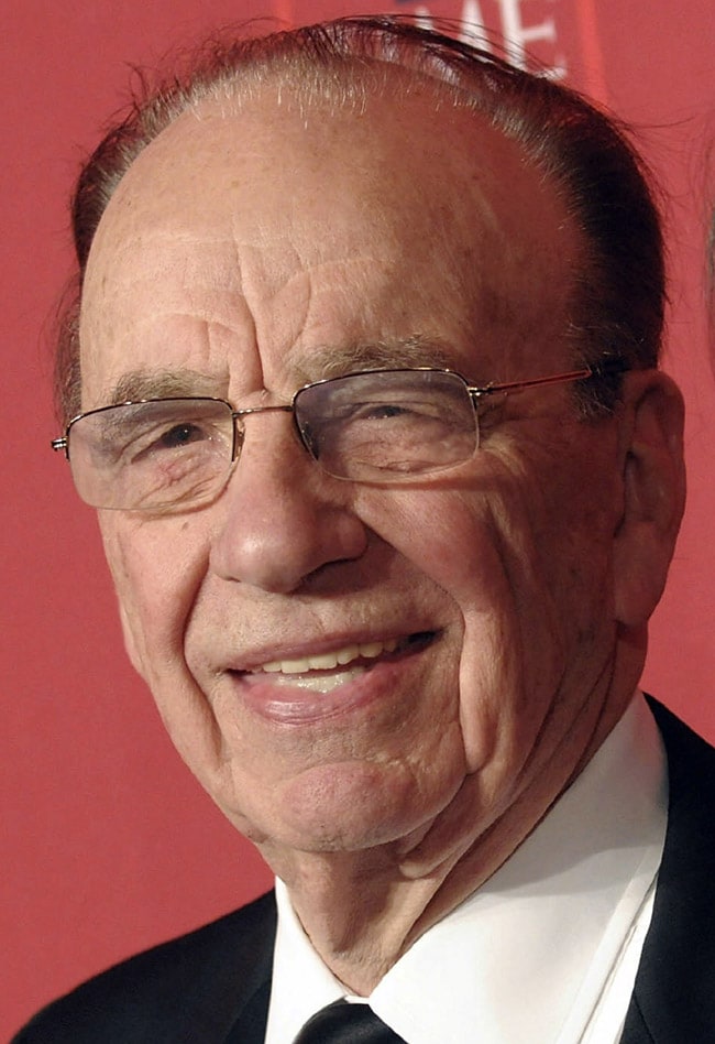 Rupert Murdoch