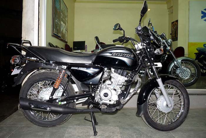 Bajaj's Boxer (150 cc) is a contender for the best bike of the year.<br><br> The company claims Boxer to be an SUV on two wheels, which is priced lesser than some other 100 cc bikes in the markets. The bike has a single cylinder, 4-stroke, air-cooled engine. It has a displacement of 144.8 cc and maximum power of 12 bhp @ 7500 rpm.