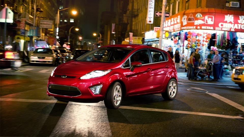 Ford Fiesta's petrol version has been nominated in the compact sedans category. The car sports a Ti-VCT engine and has a displacement of 1499 cc. It delivers 108 bhp @ 6045 rpm and a peak torque of 140 NM @ 1400 rpm.<br><br>Its diesel version has a TDCi engine and displacement of 1498 CC. The car delivers 89 bhp @ 3750 rpm and has a peak torque of 204 NM @ 2000-2750 rpm.