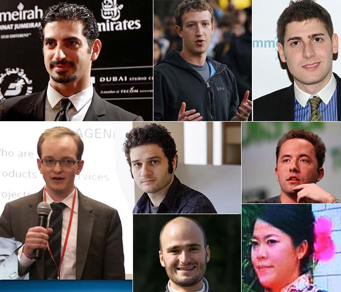Youngest billionaires of 2014 in Forbes list