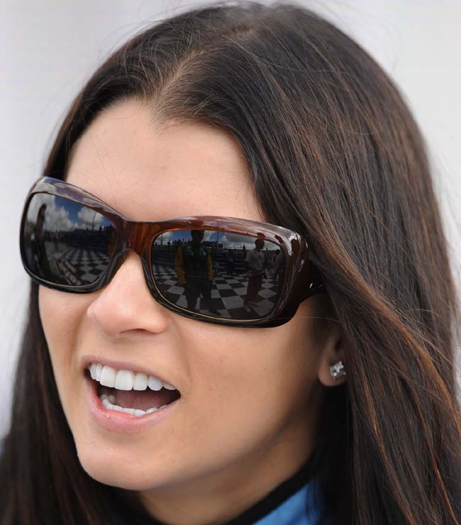 Danica Patrick
<br>Age: 28<br>
<br>An American auto racing driver, a model and an advertising spokeswoman. She was named the Rookie of the Year for both the 2005 Indianapolis 500 and the 2005 IndyCar Series season. With her win in the 2008 Indy Japan 300, Patrick became the first woman to win an Indy car race.(AP)<br>