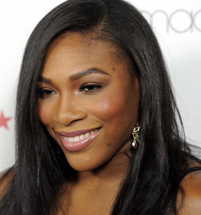 Serena Williams
<br>Age: 28<br>
<br>A professional tennis player who has been ranked as the World No. 1 singles player by the Women's Tennis Association on five separate occasions. On July 3, 2010, she became sixth on the all-time greatest champions list.(AP)<br>