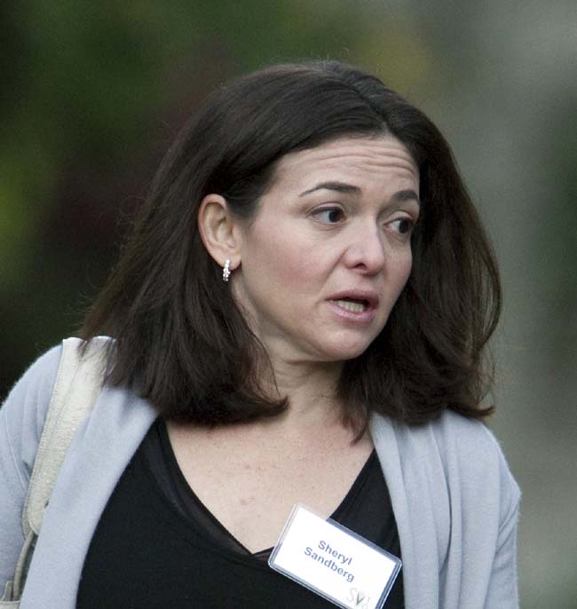 Sheryl Sandberg<br>
<br>Age: 41<br>
<br>The COO of Facebook has done a lot to help the social network grow up in 2010, including addressing major public scrutiny over revised privacy terms.(AP)<br>