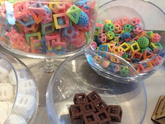 The Next Big Thing: Amazing Foods Created with a 3-D Printer The Next Big Thing: Amazing Foods Created with a 3-D Printer