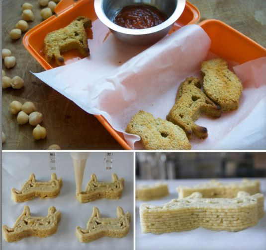 The Next Big Thing: Amazing Foods Created with a 3-D Printer The Next Big Thing: Amazing Foods Created with a 3-D Printer