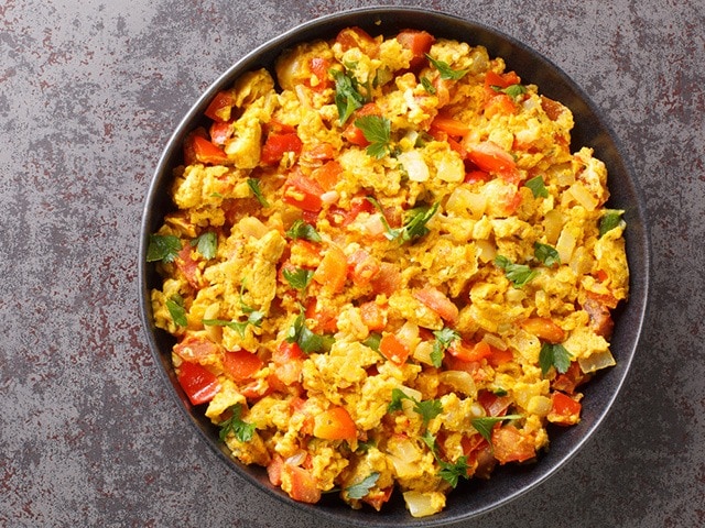 Photo : 5 Delicious Anda Bhurji Recipes For Quick & Easy Meal