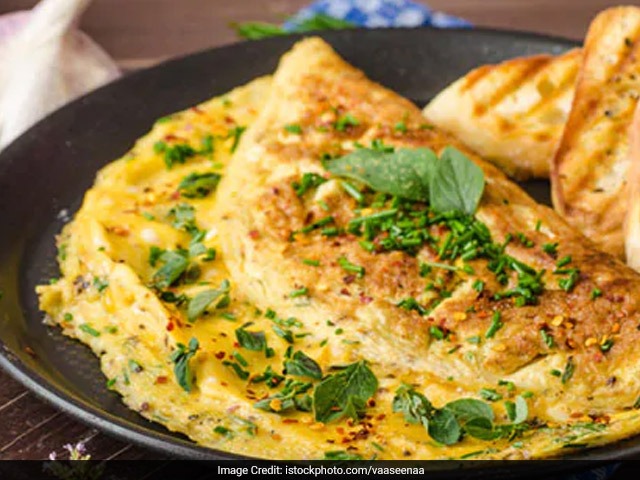 Photo : 5 Delicious Fluffy Omelette Recipes For Healthy Breakfast