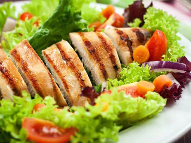 5 High-Protein Salads That Spell Indulgence