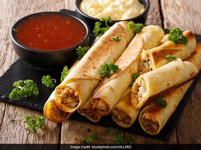 Photo : 5 Spring Roll Recipes That Make For An Indulgent Affair
