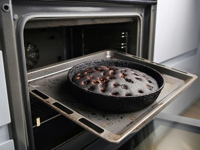 Photo : 5 Unbelievably Handy Hacks To Rescue Your Burnt Cake