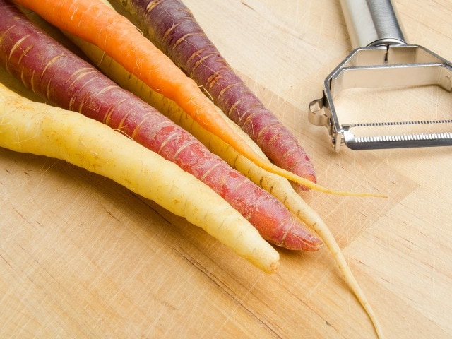 Photo : 5 Veggies That Are Better Without Peeling