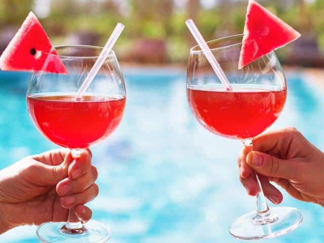 Photo : 5 Watermelon Cocktail Recipes To Keep You Cool