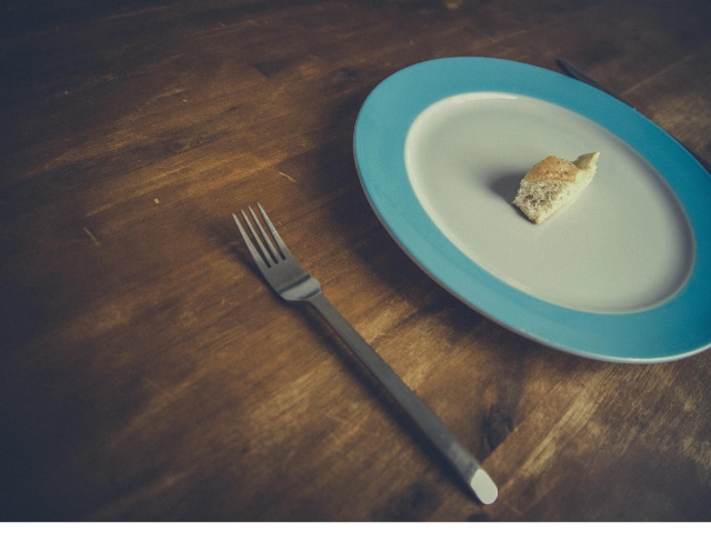 Skipping meals puts your body in starvation mode, which later accumulates fat cells.