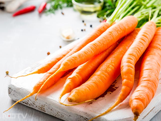 विटामिन ए के लिए गाजर