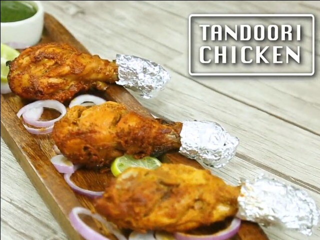 Photo : Step-By-Step Recipe Of How To Make Tandoori Chicken