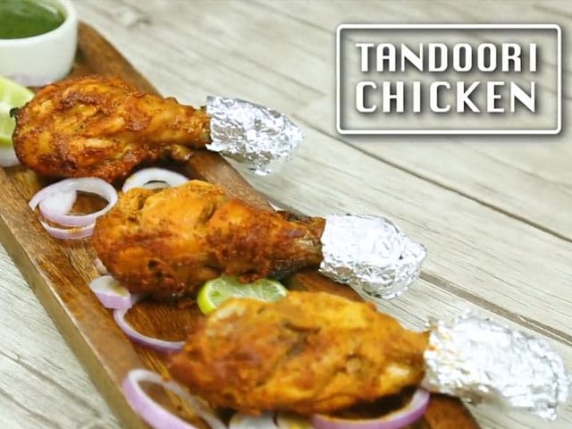 Step-By-Step Recipe Of How To Make Tandoori Chicken
