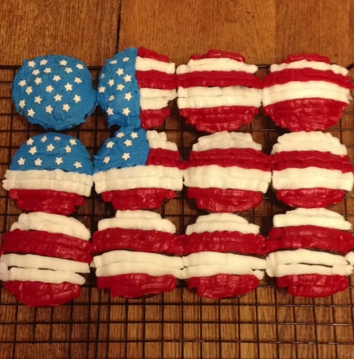 Food for the Fourth - Red, White and Blue Desserts Food for the Fourth - Red, White and Blue Desserts