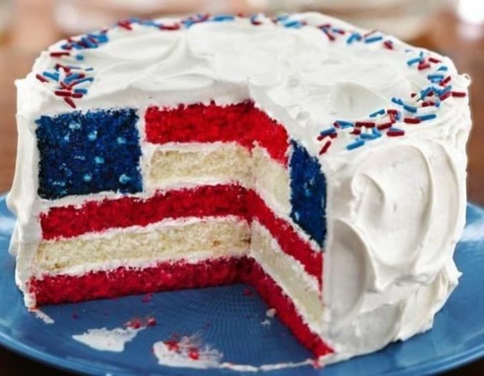 Food for the Fourth - Red, White and Blue Desserts Food for the Fourth - Red, White and Blue Desserts