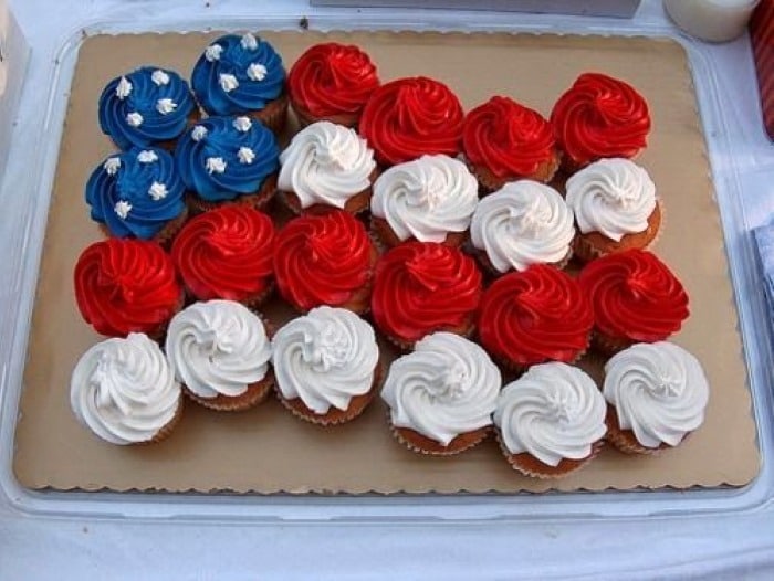 Food for the Fourth - Red, White and Blue Desserts Food for the Fourth - Red, White and Blue Desserts