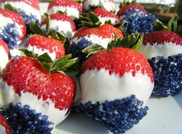 Food for the Fourth - Red, White and Blue Desserts Food for the Fourth - Red, White and Blue Desserts