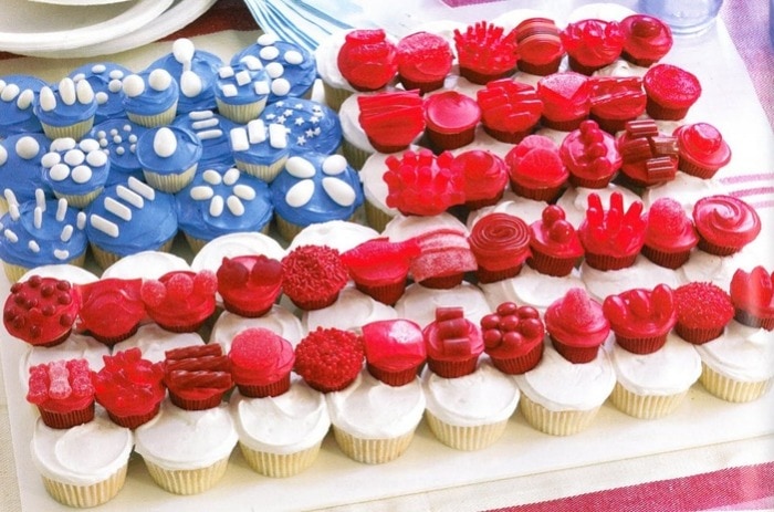 Food for the Fourth - Red, White and Blue Desserts Food for the Fourth - Red, White and Blue Desserts
