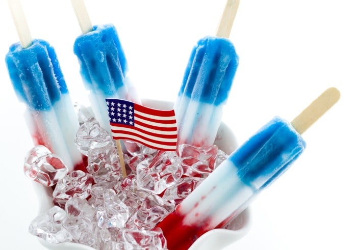 Food for the Fourth - Red, White and Blue Desserts Food for the Fourth - Red, White and Blue Desserts