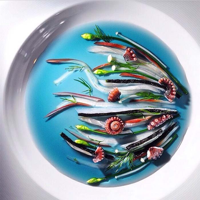 Eating with your Eyes - The Art of Plating! - International Culinary Studio