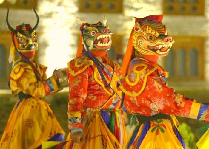 The Ancient and Unique Culture  of Bhutan on Display