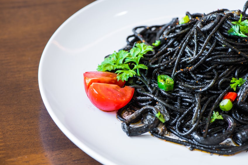 Welcome To The Dark Side Black Food Trend 