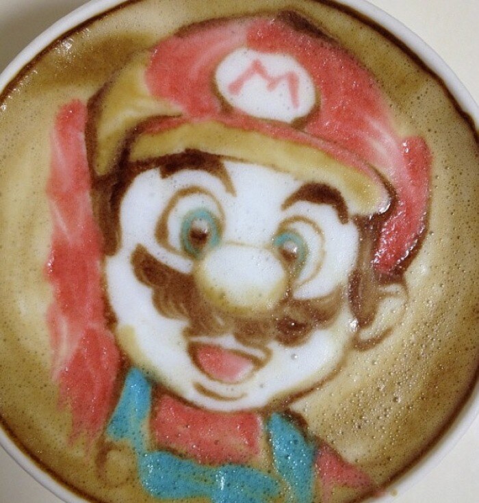Coffee Foam Art Coffee Foam Art