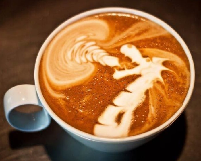 Coffee Foam Art Coffee Foam Art