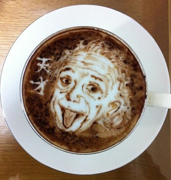 Coffee Foam Art Coffee Foam Art