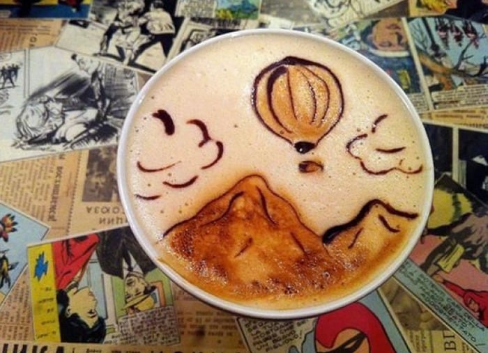 Incredible Coffee Art Incredible Coffee Art