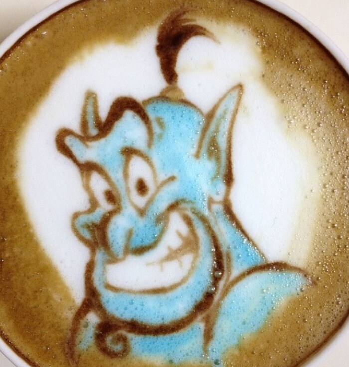 Incredible Coffee Art Incredible Coffee Art