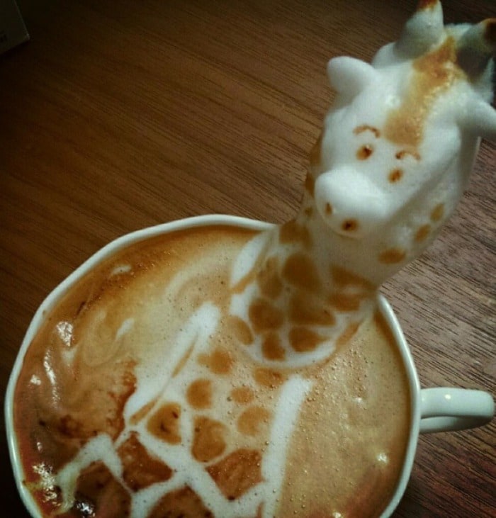Incredible Coffee Art Incredible Coffee Art
