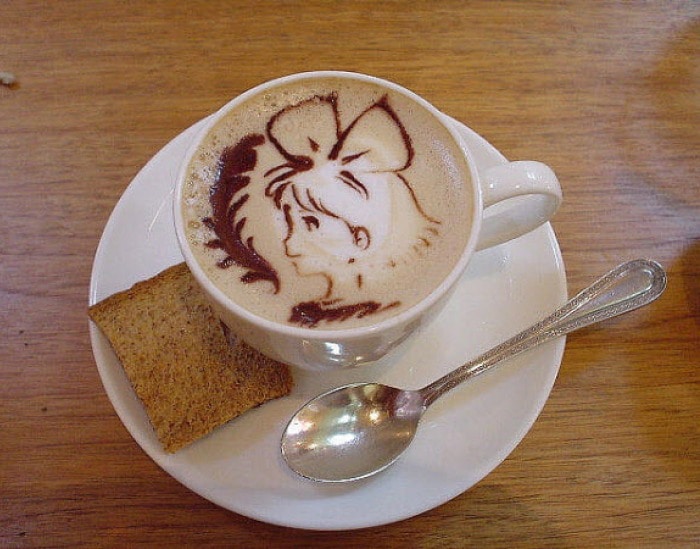 Coffee Foam Art Coffee Foam Art