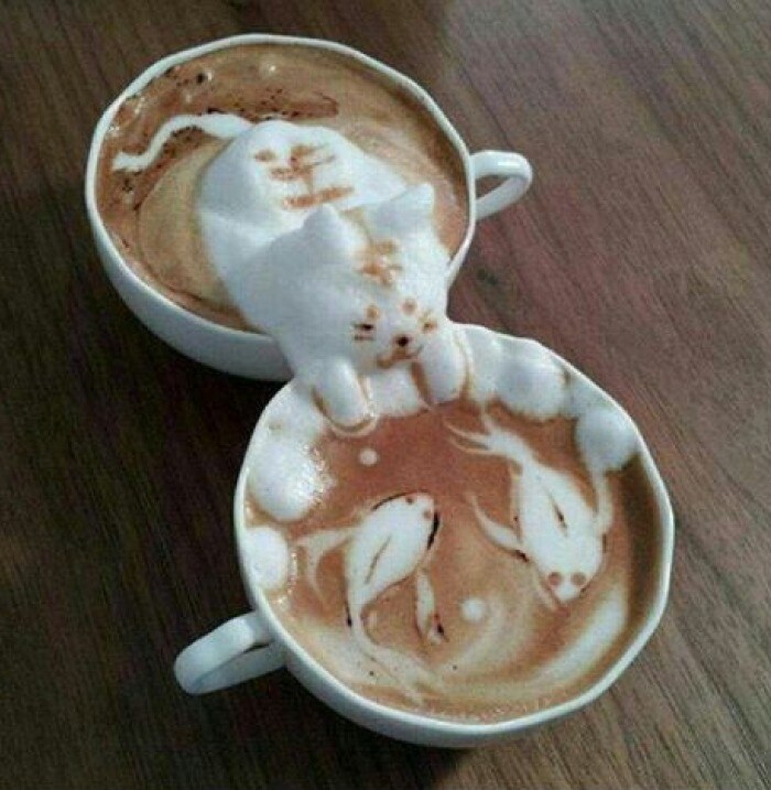 Incredible Coffee Art Incredible Coffee Art