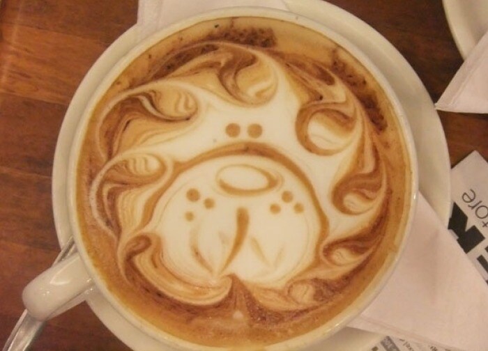 Coffee Foam Art Coffee Foam Art